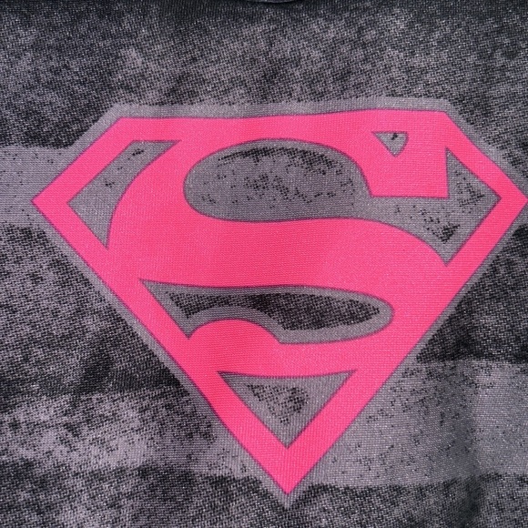 Under Armour Heat Gear Superman Compression Sports Bra - Picture 5 of 5